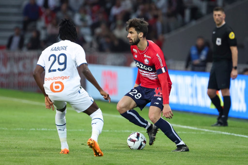 Lille OSC v Olympique de Marseille - Ligue 1