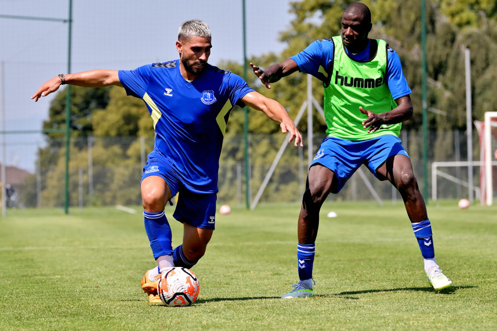 Everton Pre-Season Training Camp