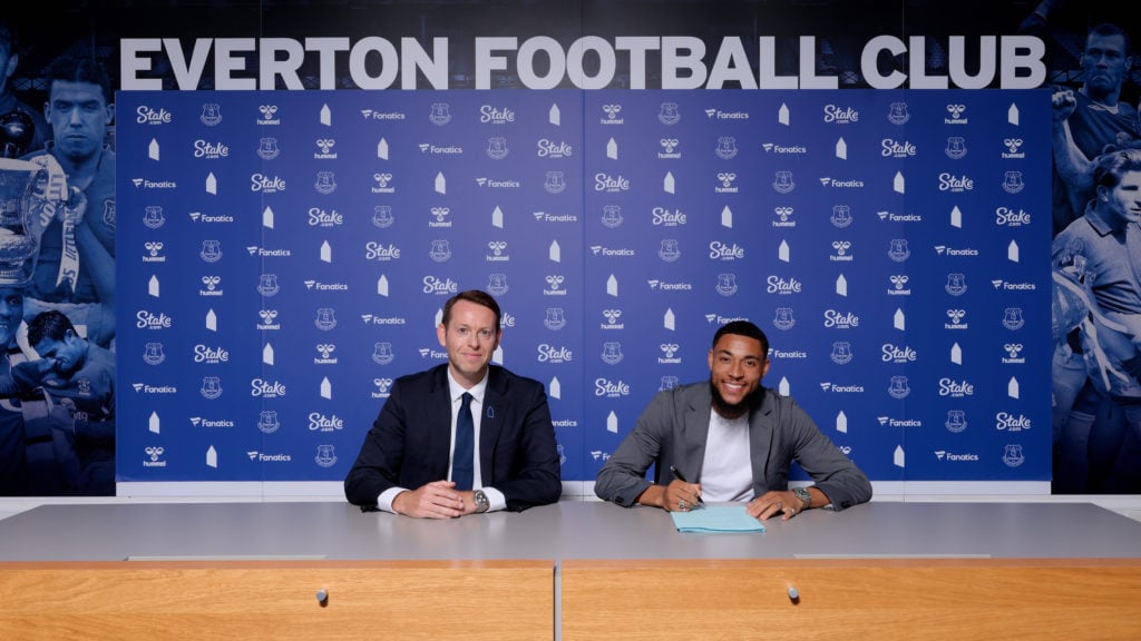 Everton Unveil New Signing Arnaut Danjuma