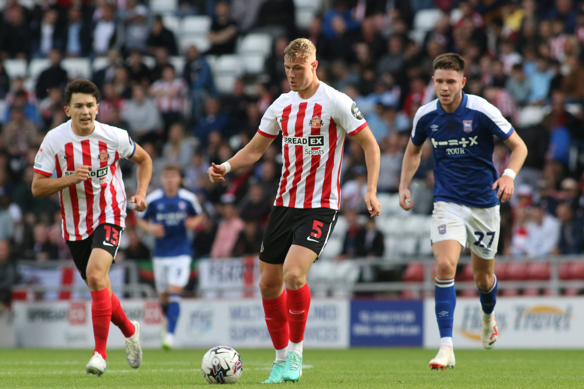 Sunderland v Ipswich Town - Sky Bet Championship