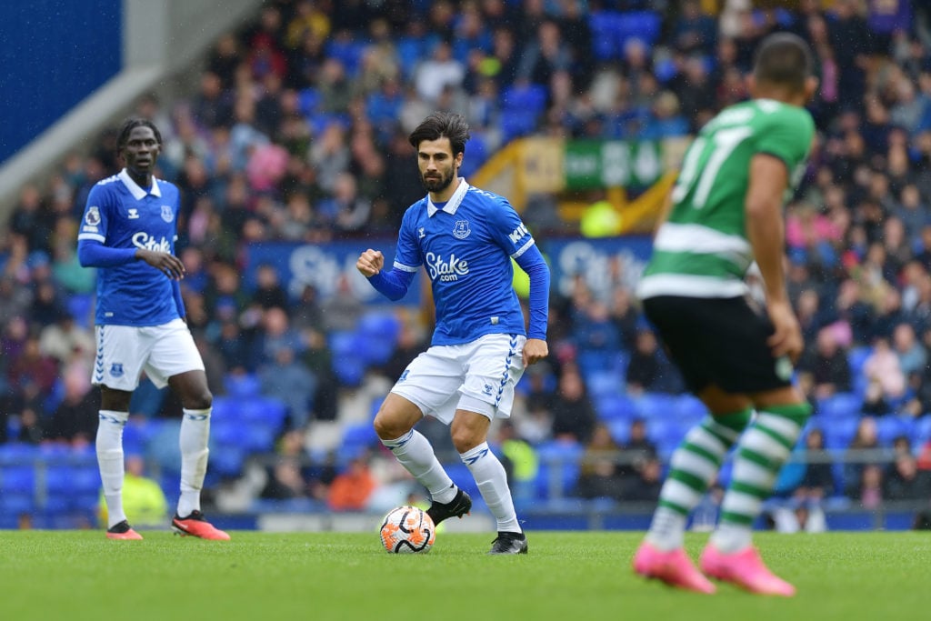 Everton v Sporting Lisbon - Pre-Season Friendly