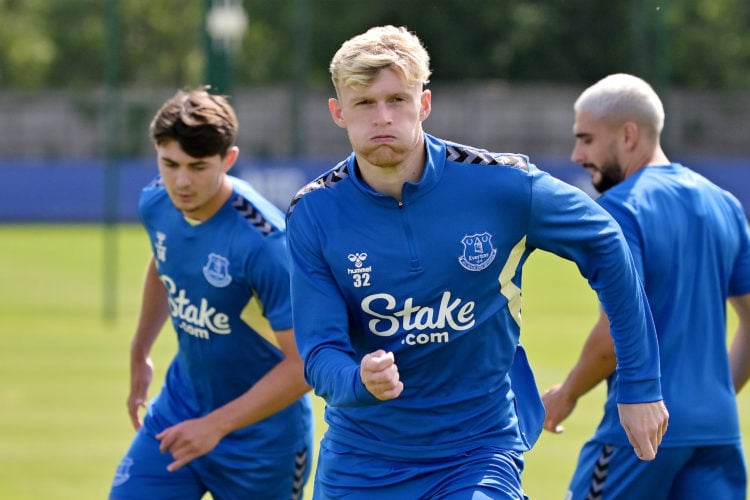 Photo by Tony McArdle/Everton FC via Getty Images