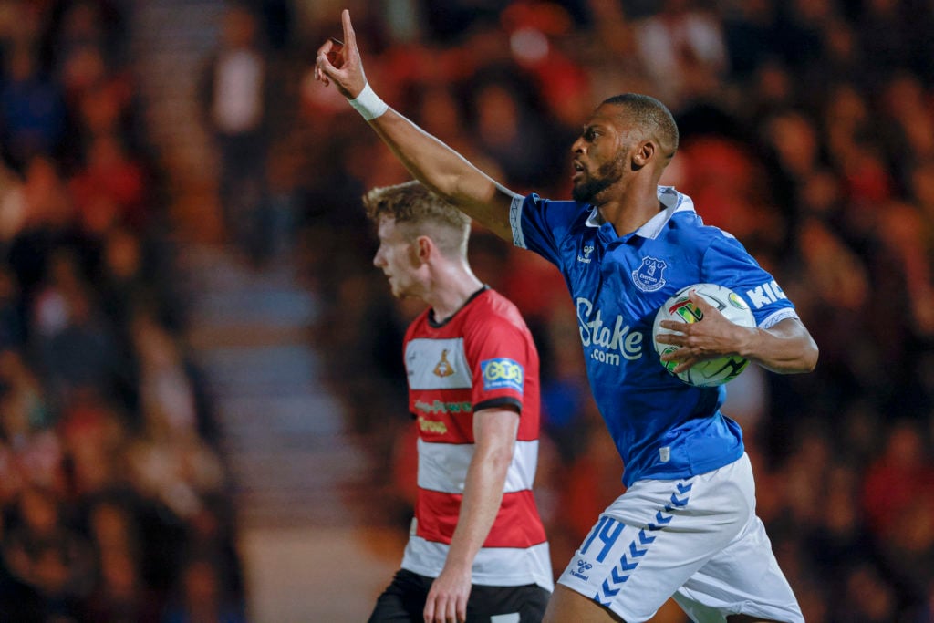 Doncaster Rovers v Everton - Carabao Cup Second Round