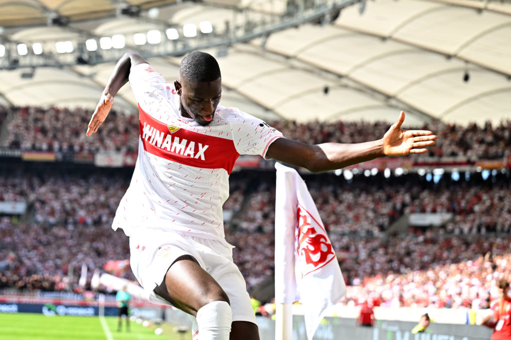 VfB Stuttgart v Sport-Club Freiburg - Bundesliga