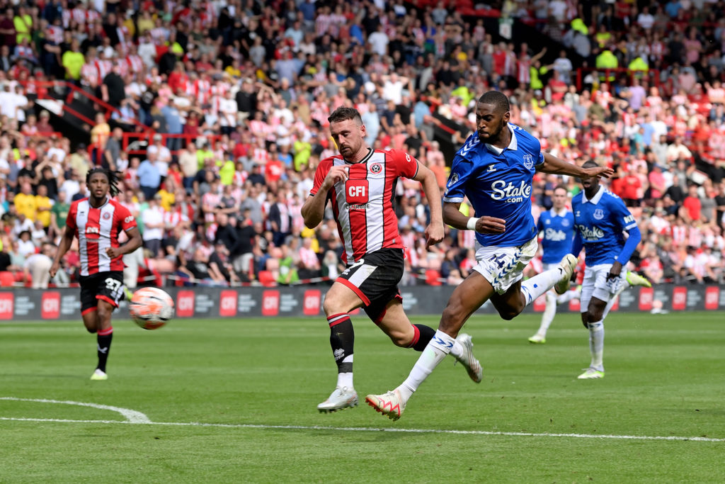 Sheffield United v Everton FC - Premier League