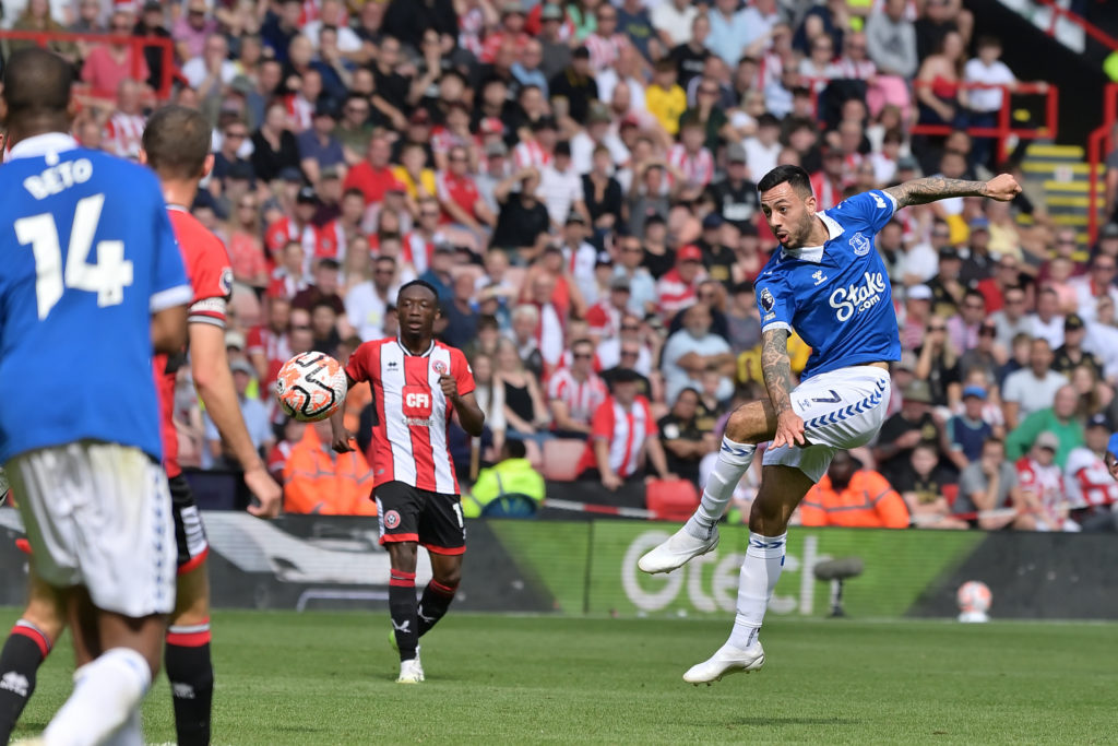 Sheffield United v Everton FC - Premier League