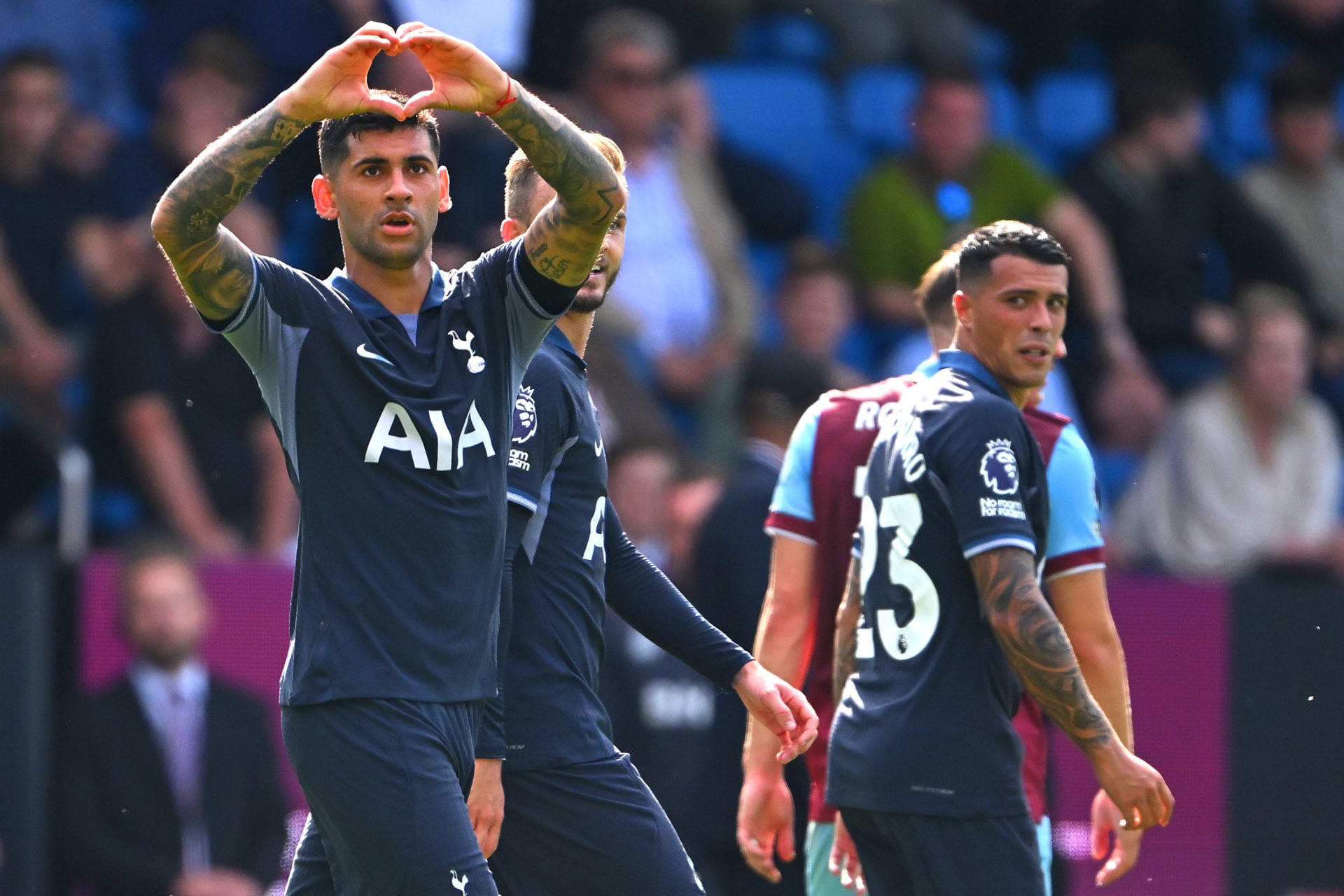 Burnley FC v Tottenham Hotspur - Premier League
