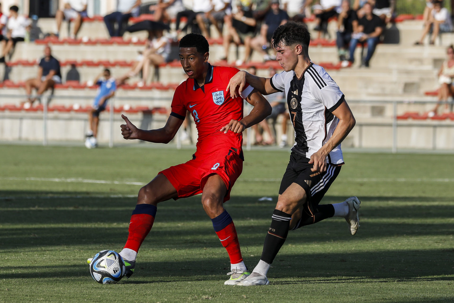 U19 Germany v U19 England - International Friendly