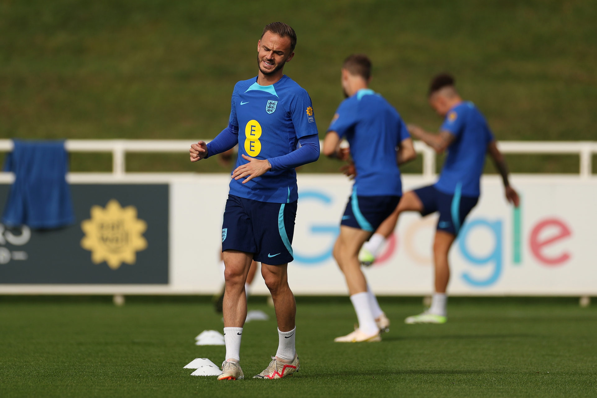 England Men Training Session