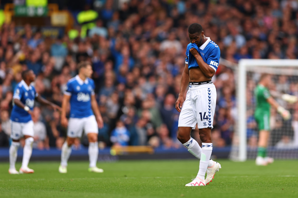 Everton FC v Arsenal FC - Premier League
