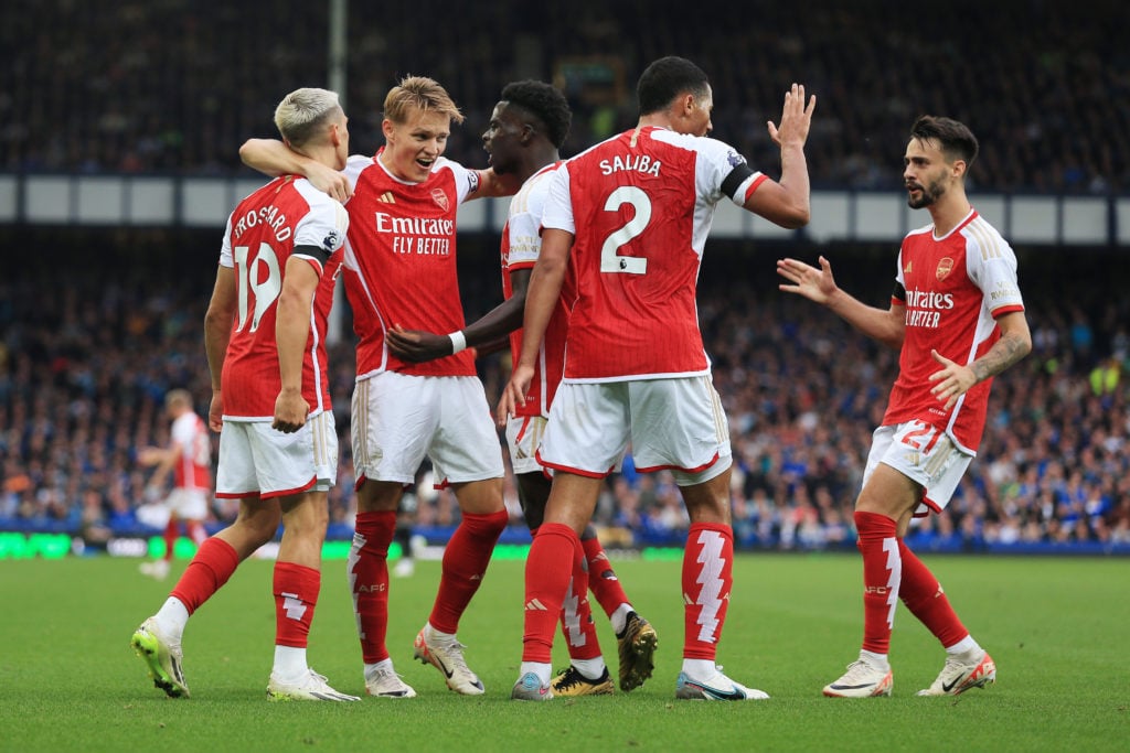 Everton FC v Arsenal FC - Premier League