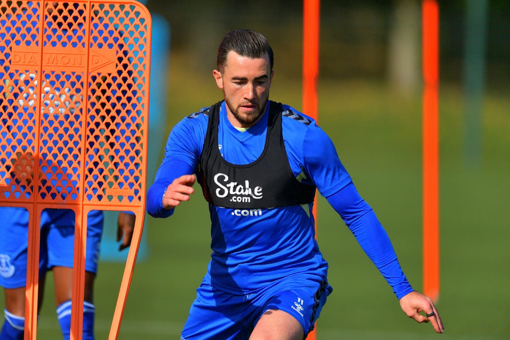 Everton Training Session