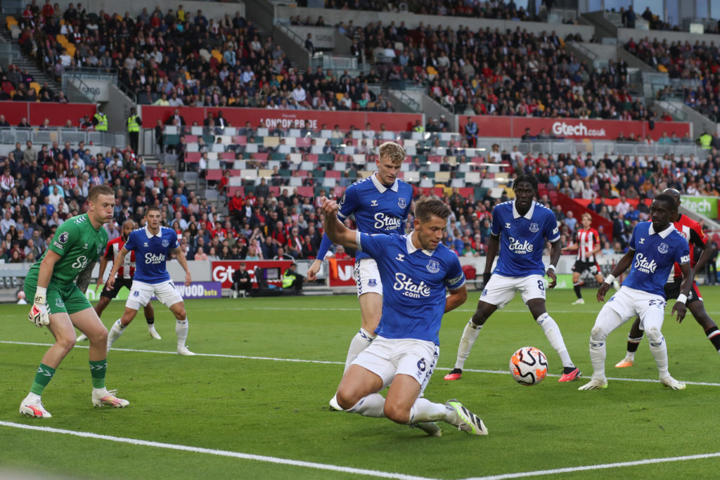 Brentford FC v Everton FC - Premier League