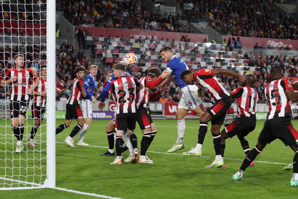 Brentford FC v Everton FC - Premier League