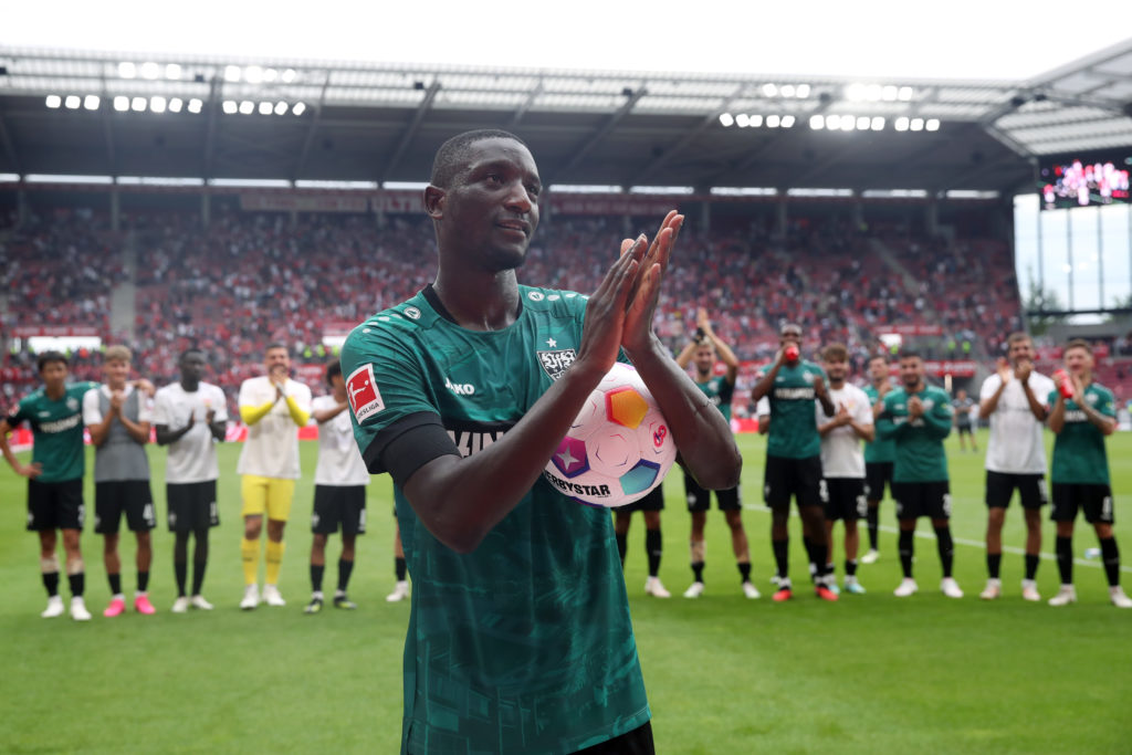 1. FSV Mainz 05 v VfB Stuttgart - Bundesliga