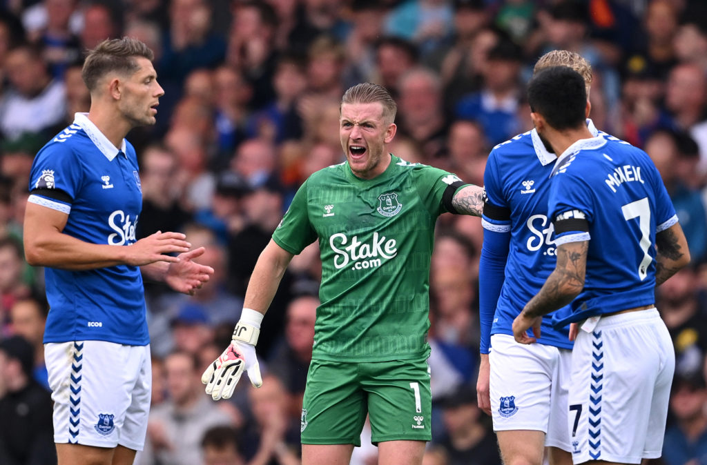 Everton FC v Arsenal FC - Premier League