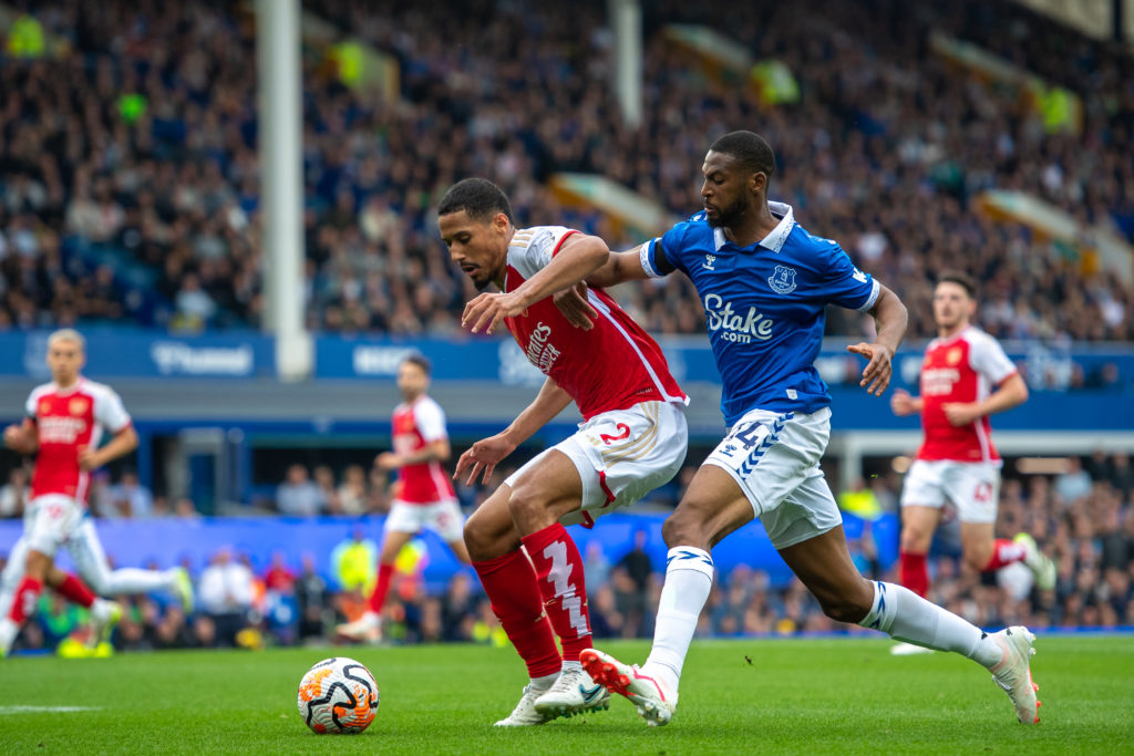 Everton FC v Arsenal FC - Premier League