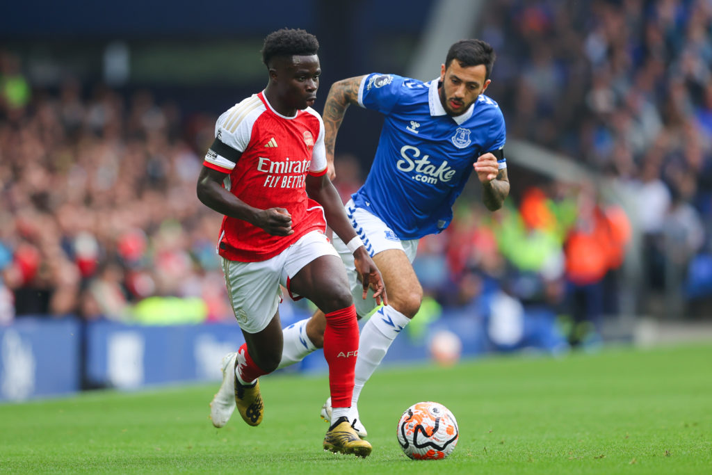 Everton FC v Arsenal FC - Premier League