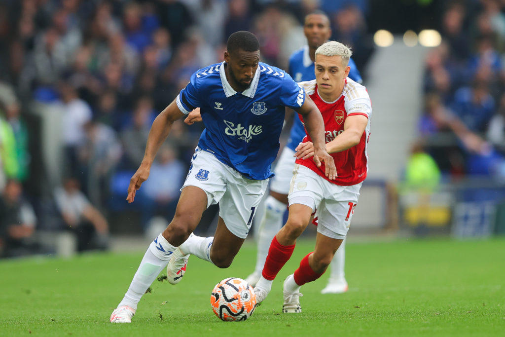 Everton FC v Arsenal FC - Premier League