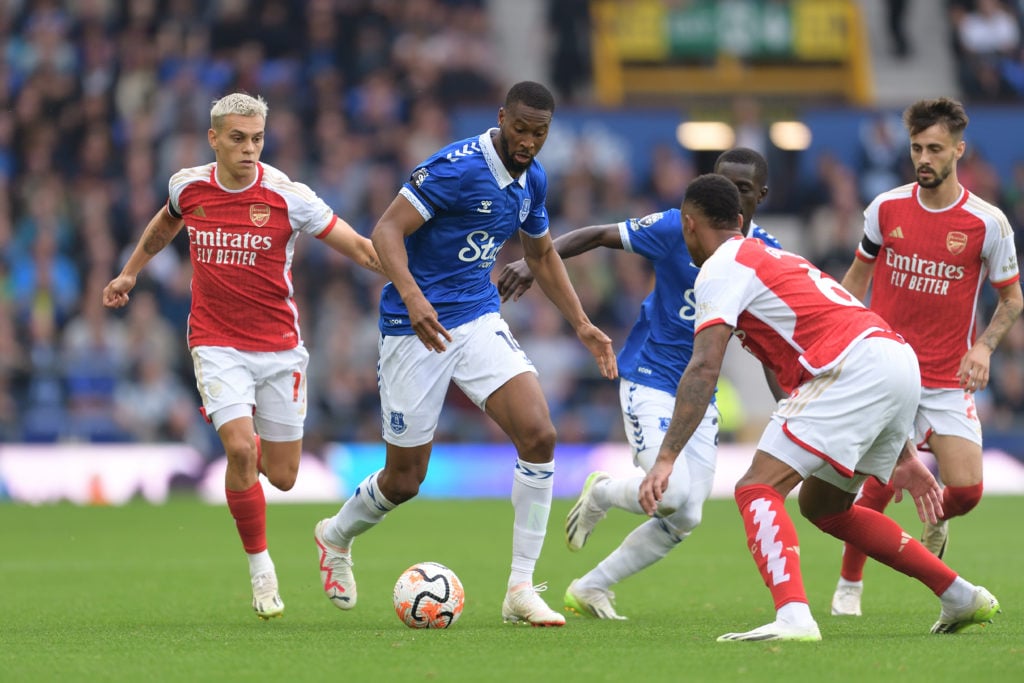 Everton FC v Arsenal FC - Premier League