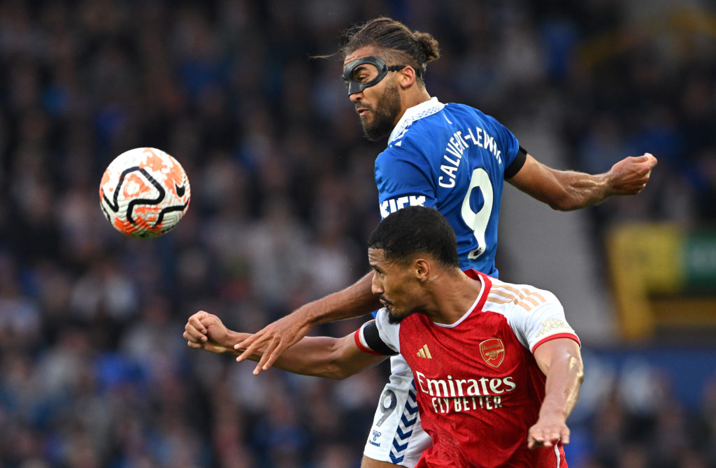 Everton FC v Arsenal FC - Premier League
