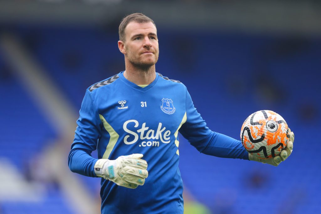 Everton FC v Arsenal FC - Premier League