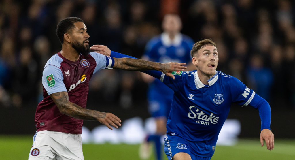 Aston Villa v Everton - Carabao Cup Third Round