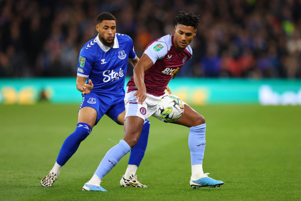 Aston Villa v Everton - Carabao Cup Third Round