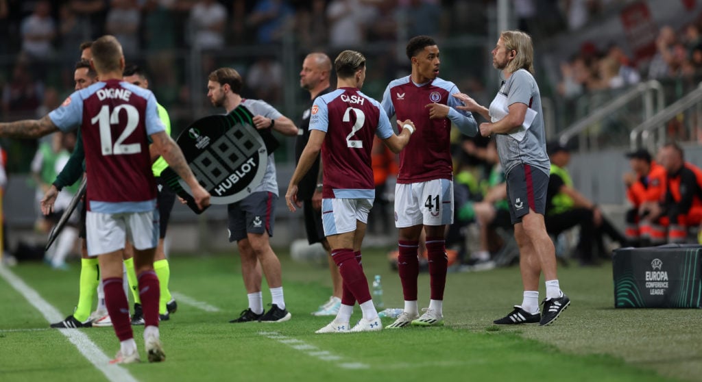 Legia Warszawa v Aston Villa FC: Group E - UEFA Europa Conference League 2023/24