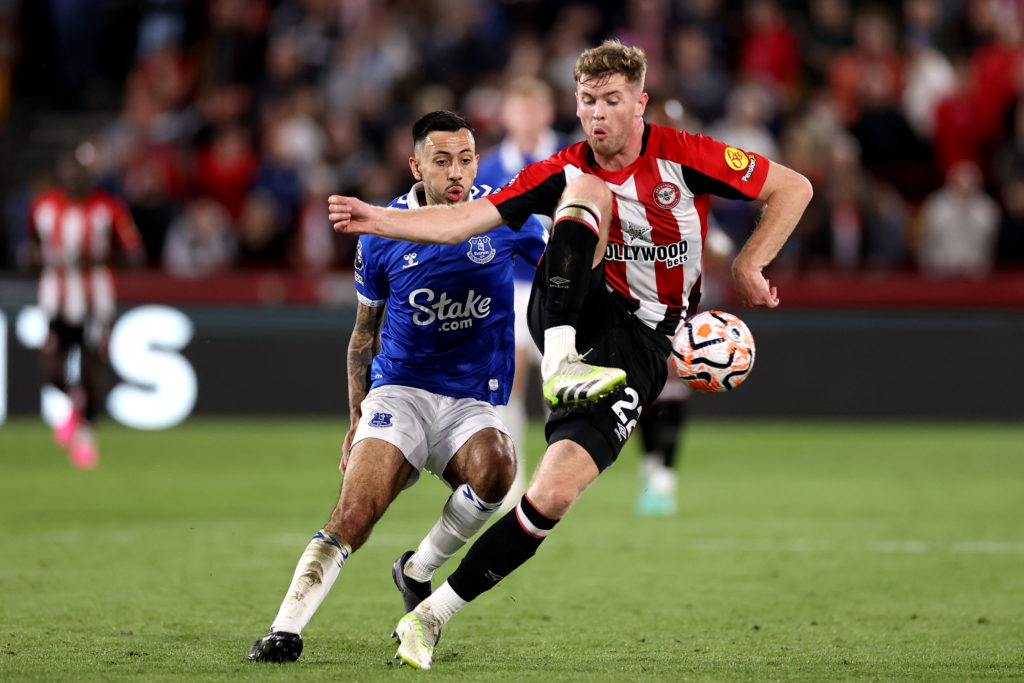 Brentford FC v Everton FC - Premier League