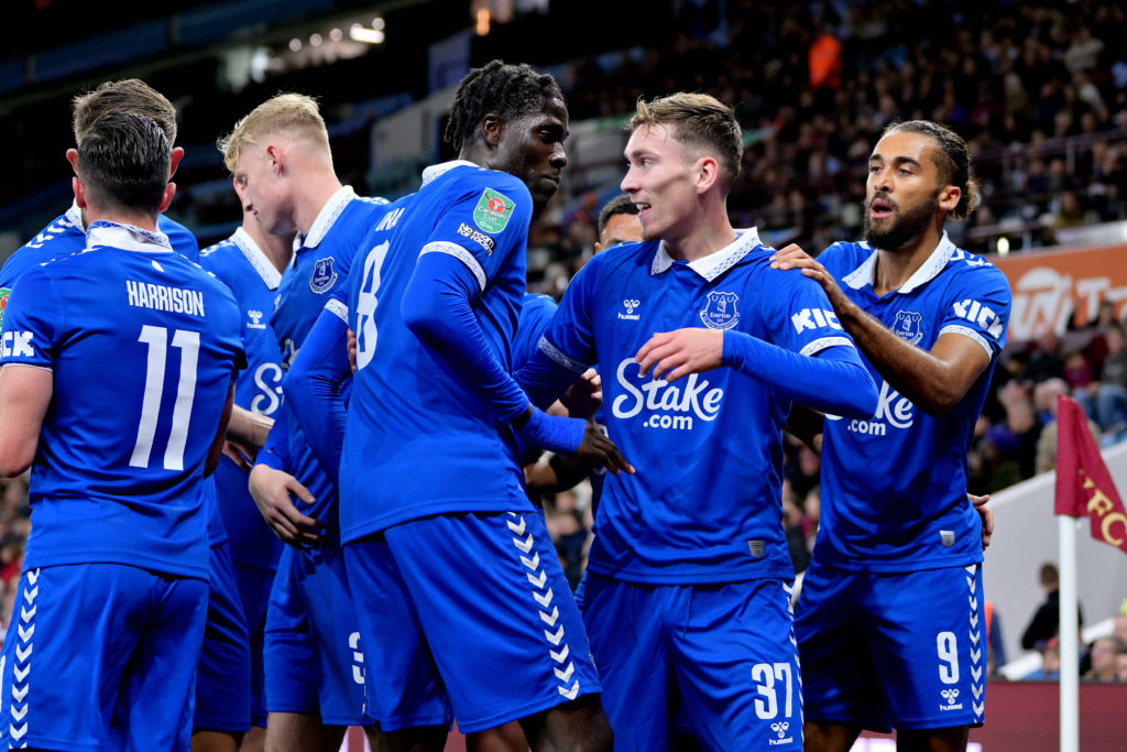 Aston Villa v Everton - Carabao Cup Third Round