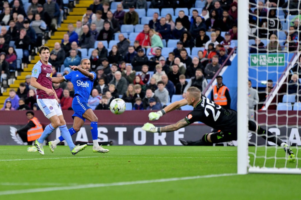 Aston Villa v Everton - Carabao Cup Third Round