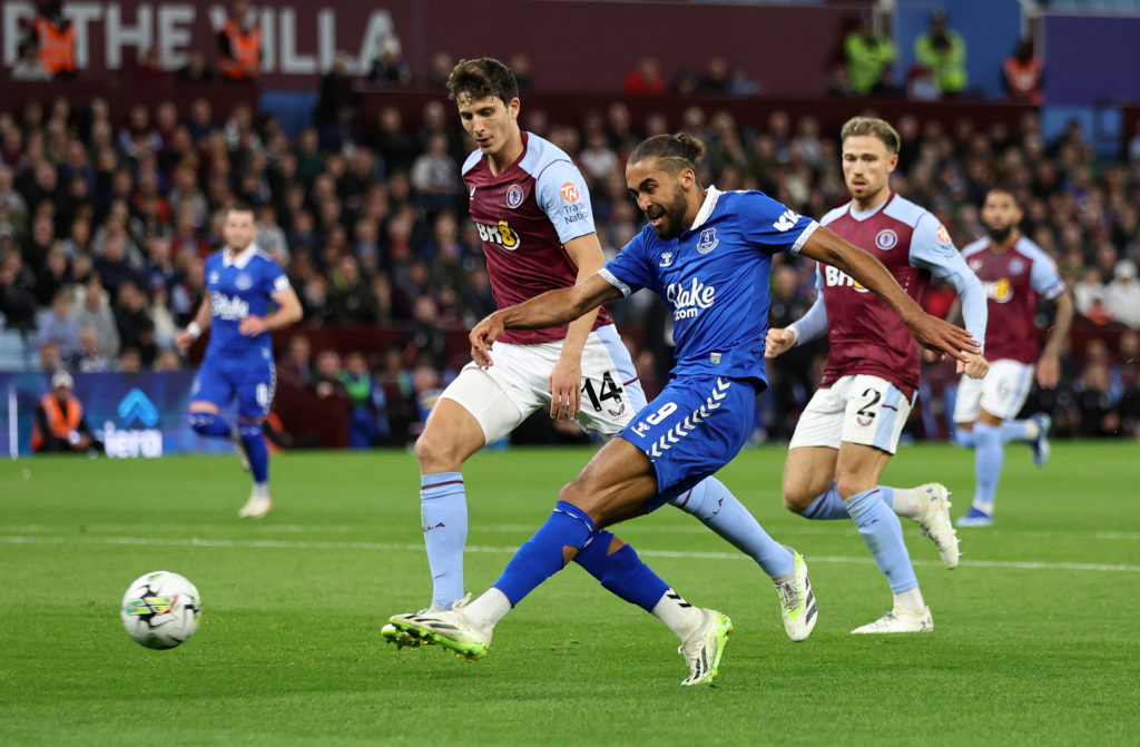 Aston Villa v Everton - Carabao Cup Third Round
