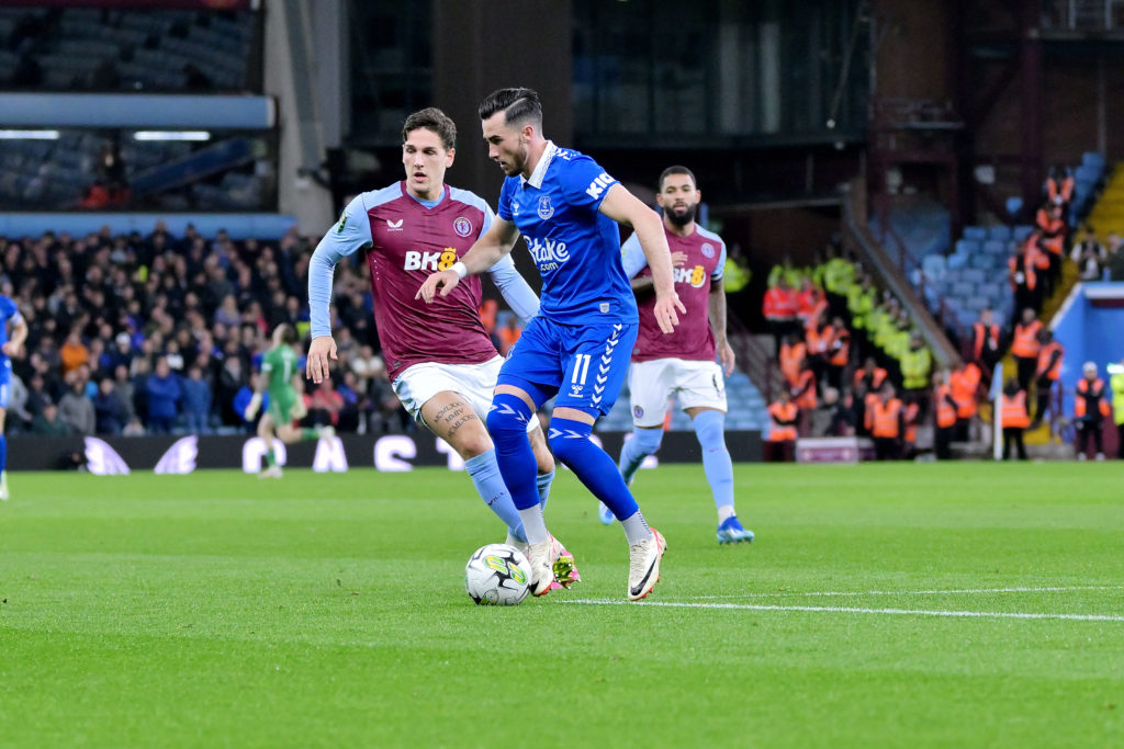 Aston Villa v Everton - Carabao Cup Third Round