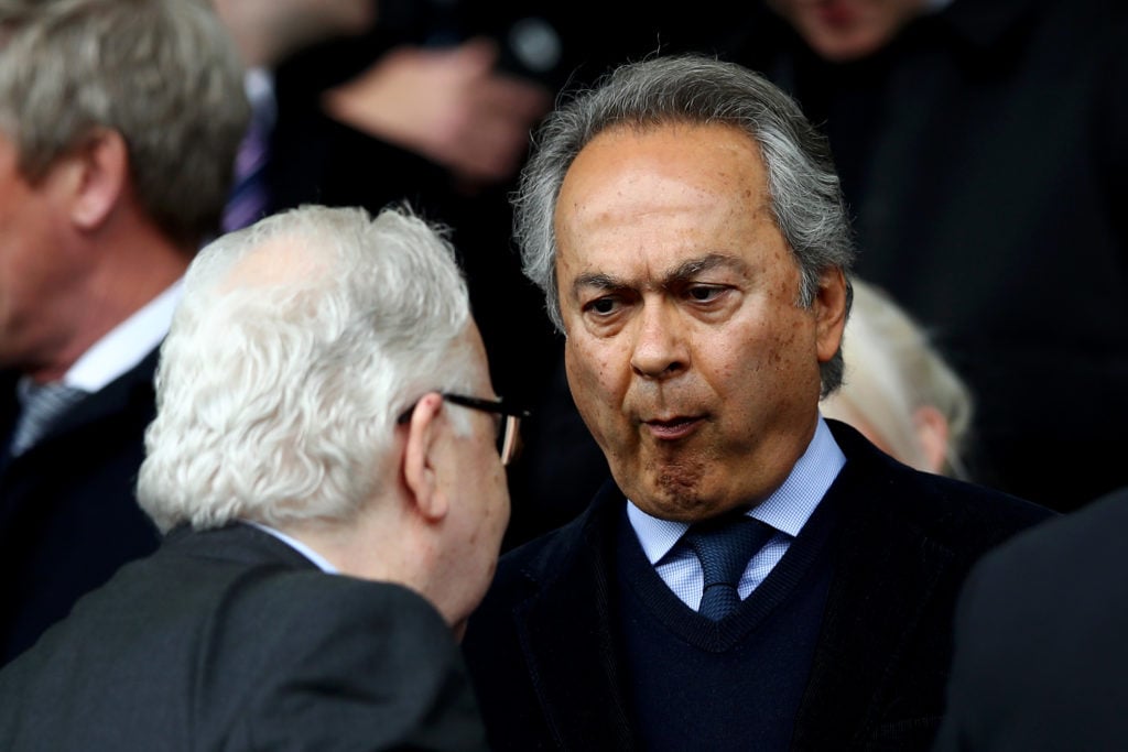 Everton owner Farhad Moshiri attends Arsenal game in Premier League