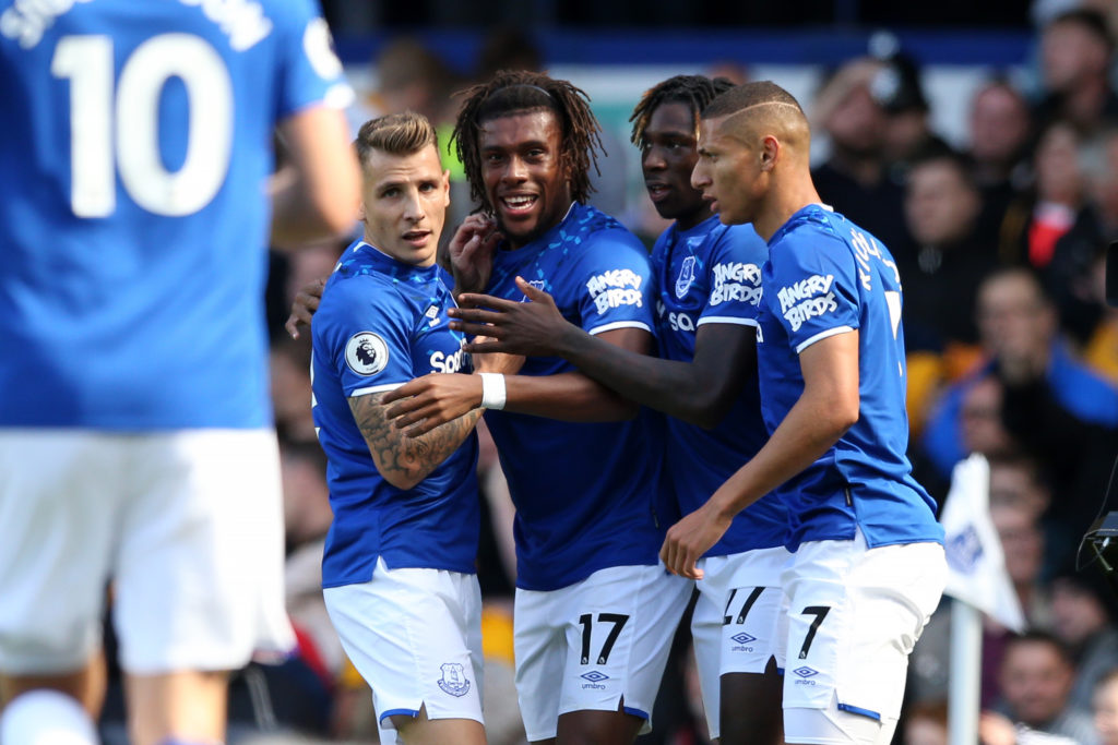 Everton FC v Wolverhampton Wanderers - Premier League