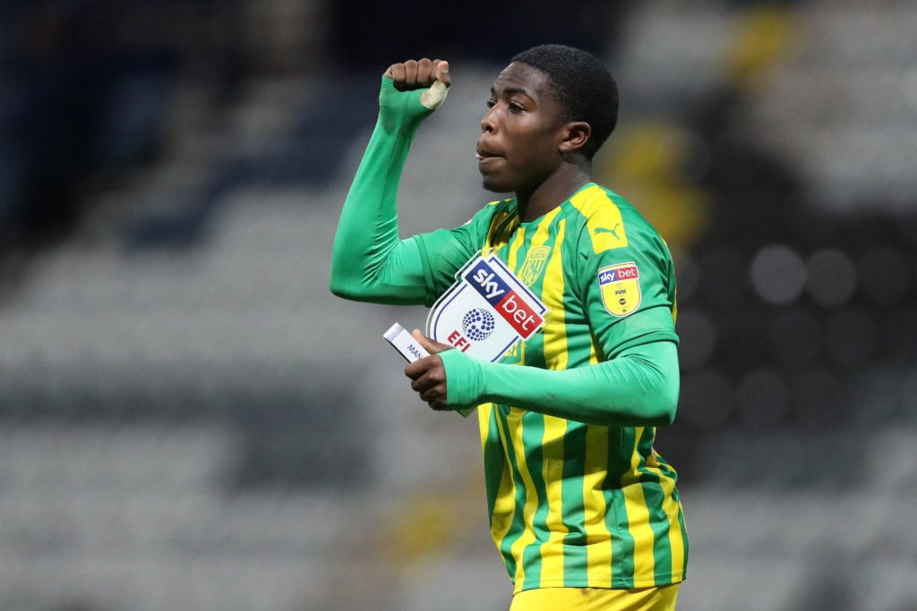 Preston North End v West Bromwich Albion - Sky Bet Championship