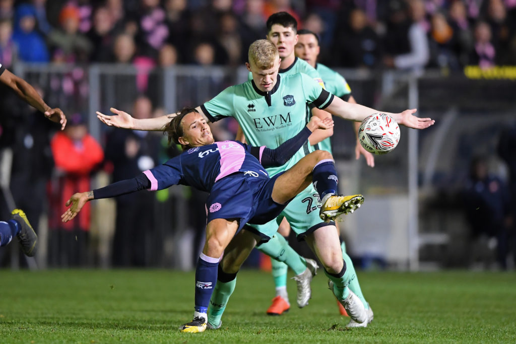 Dulwich Hamlet v Carlisle United - FA Cup First Round