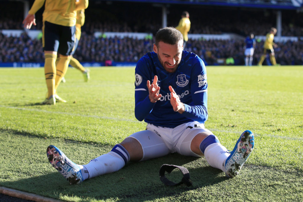 Everton FC v Arsenal FC - Premier League