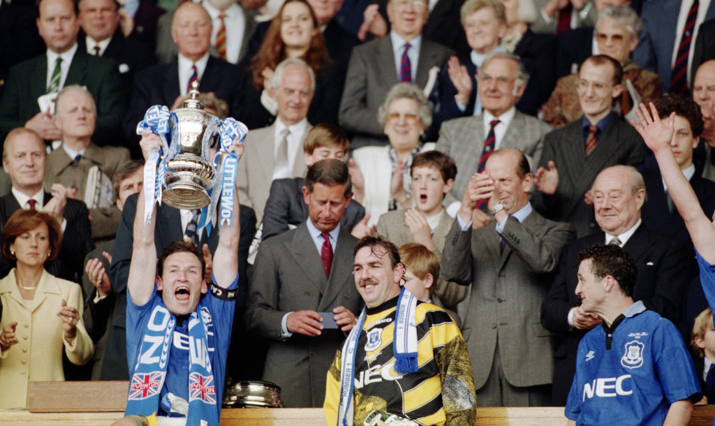 1995 FA Cup Final Everton v Manchester United