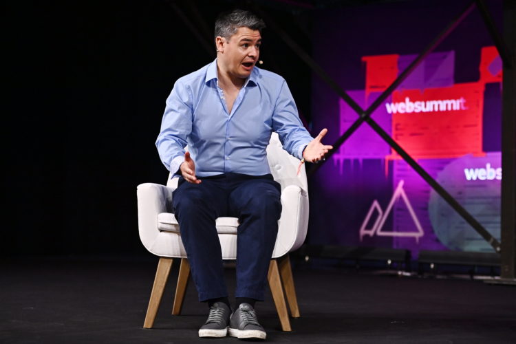 Photo By Sam Barnes/Sportsfile for Web Summit via Getty Images