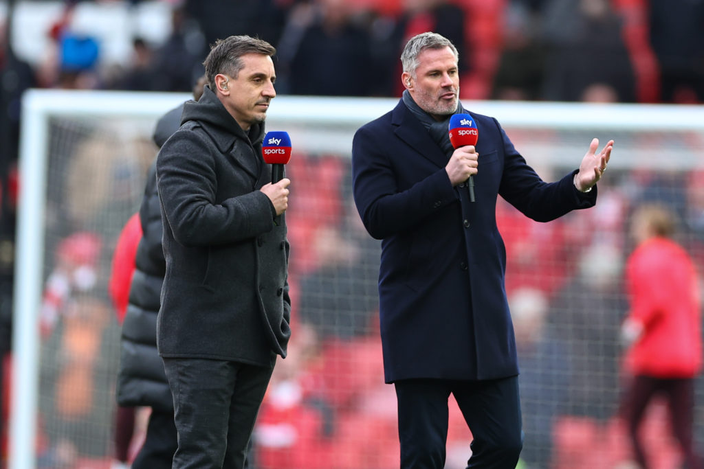 Liverpool FC v Manchester United - Premier League