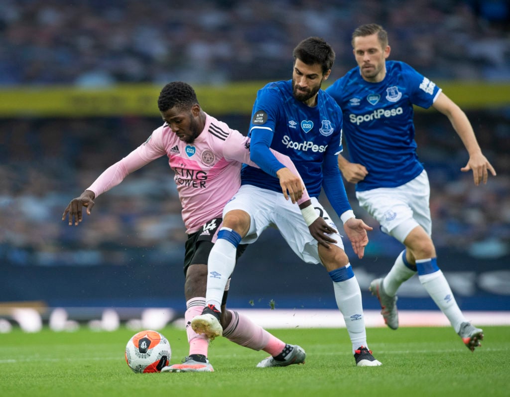 Everton FC v Leicester City - Premier League