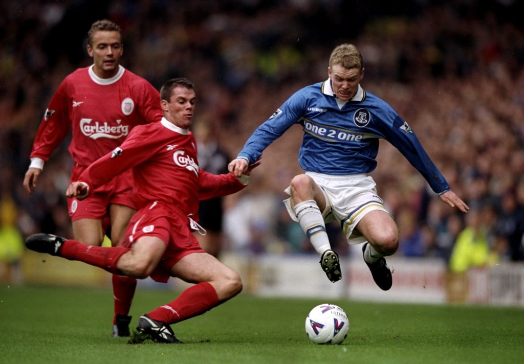 Michael Ball and Jamie Carragher