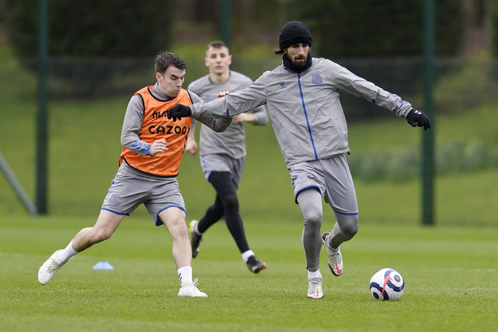 Everton Training Session