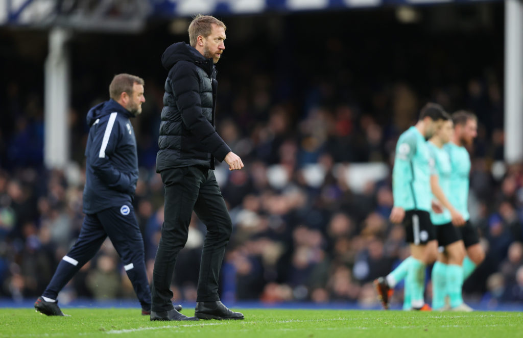 Everton v Brighton & Hove Albion - Premier League