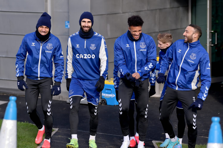Photo by Tony McArdle/Everton FC via Getty Images