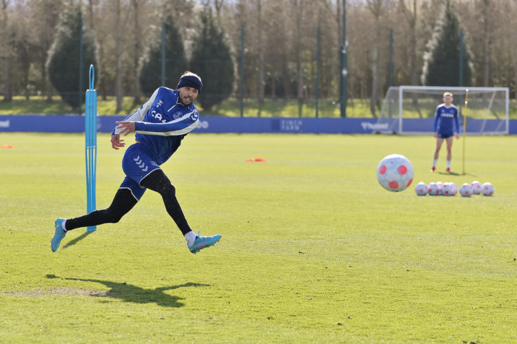 Photo by Tony McArdle/Everton FC via Getty Images