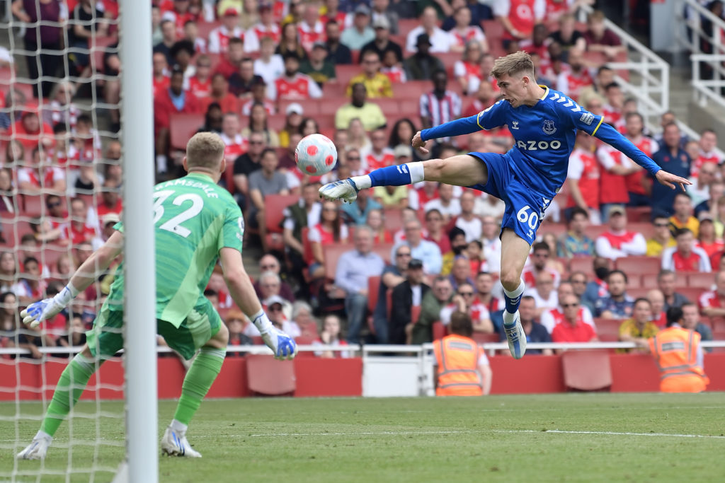 Arsenal v Everton - Premier League