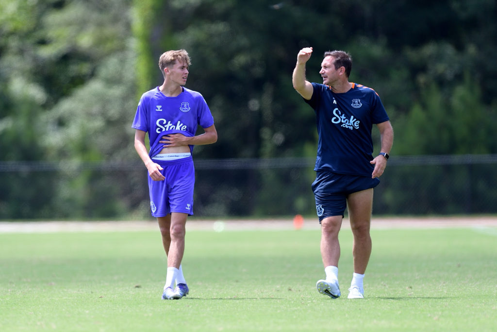 Everton on Pre-Season Tour in the USA